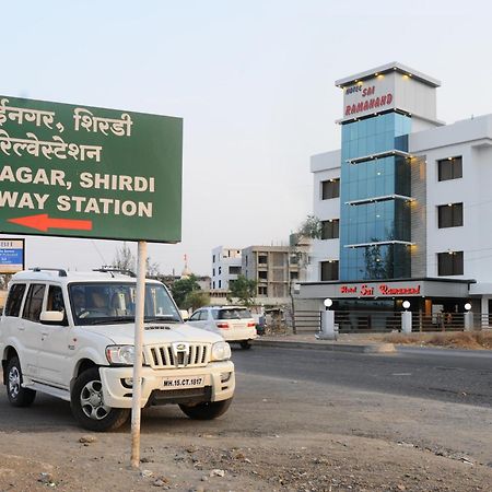 Hotel Sai Ramanand Shirdi Exterior photo