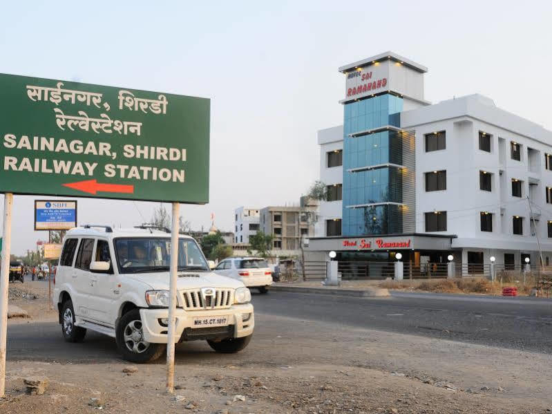Hotel Sai Ramanand Shirdi Exterior photo