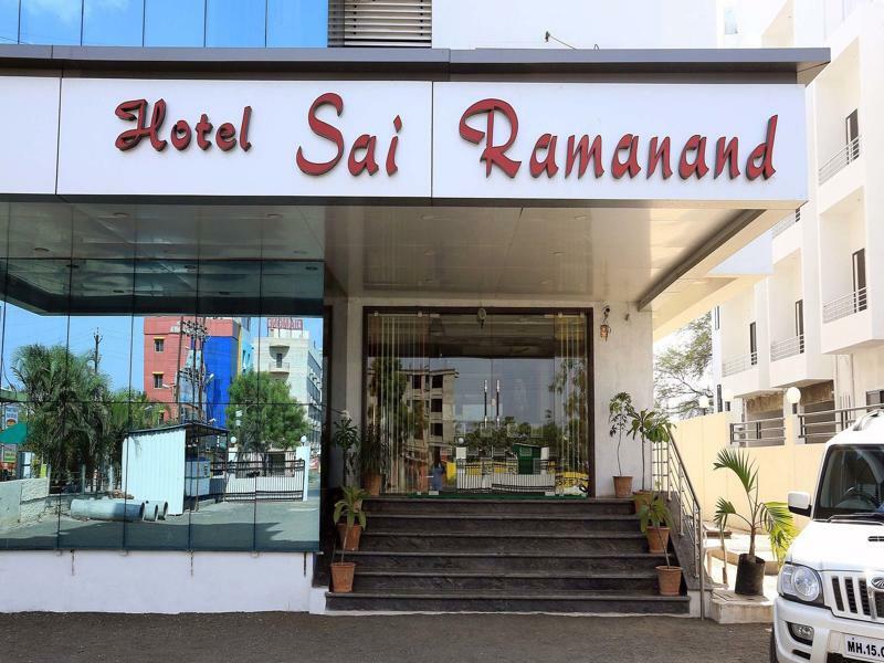 Hotel Sai Ramanand Shirdi Exterior photo
